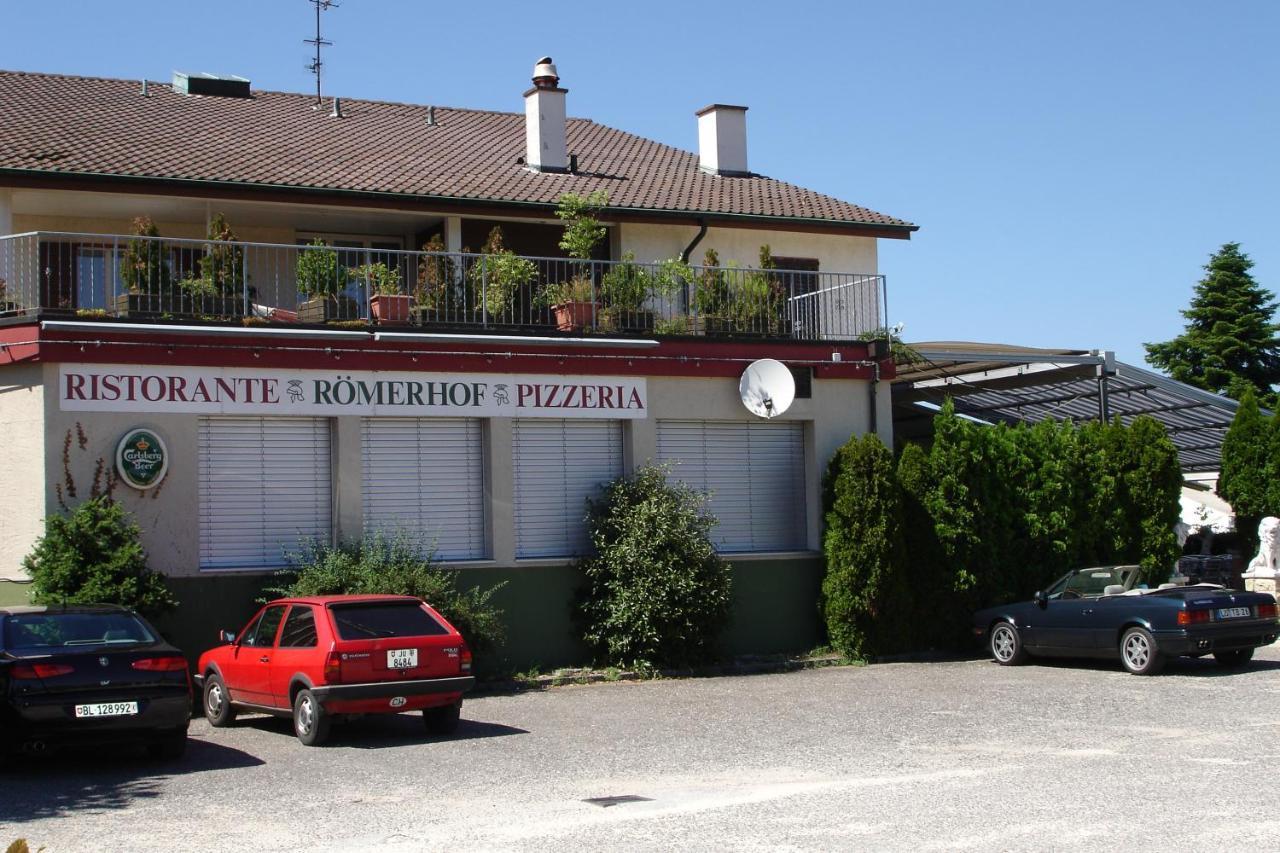 Hotel Roemerhof Pratteln Exterior photo